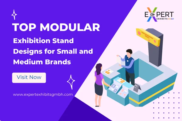 Top Modular Exhibition Stand Designs