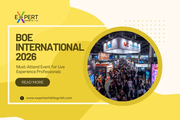Why BOE International Is a Must-Attend Event