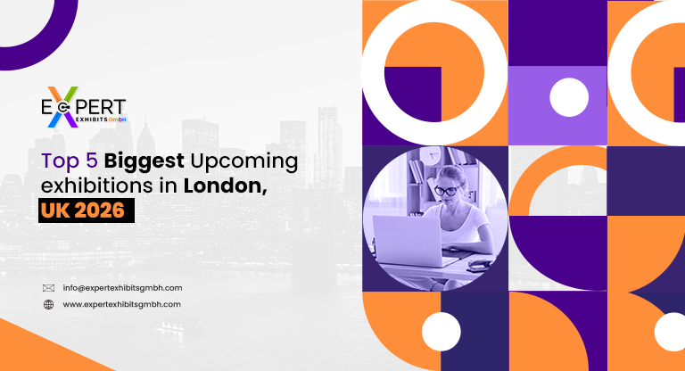 2026年英国伦敦即将举办的五大展览