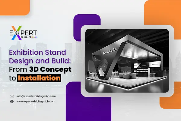 Exhibition stand design and build